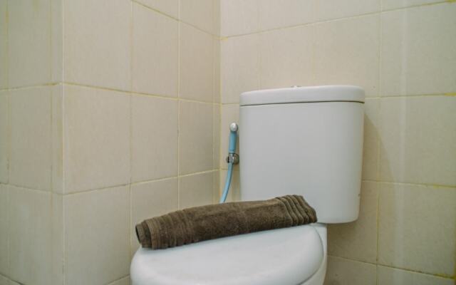 Comfy and Homey Serpong Greenview Studio Apartment