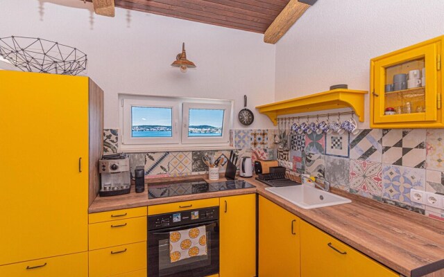 Beautiful Apartment in Rogoznica With Wifi and 2 Bedrooms