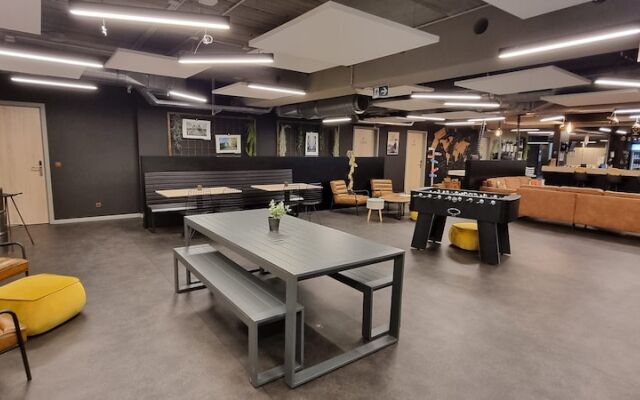 Auberge Jeunesse Charleroi Youth Hostel
