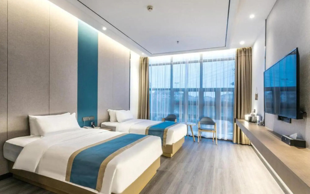 Homeinn Ripple Yun Hotel (Rudong Zhujiang Road)