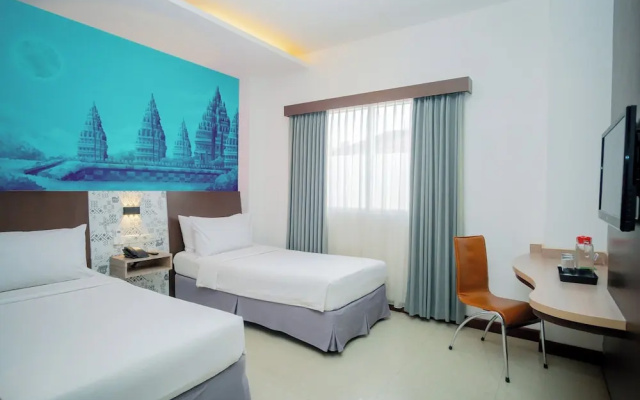 Avery Hotel Yogyakarta Kusumanegara – Guest Rooms – Yogyakarta