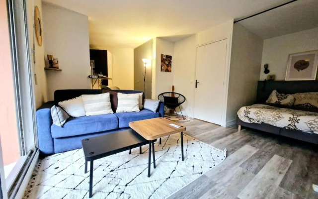 Superbe appartement en plein Paris