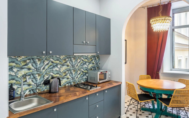 Apartamenty Zolotoj treugol'nik