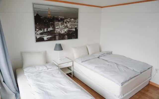 Hongdae One House Quad Room