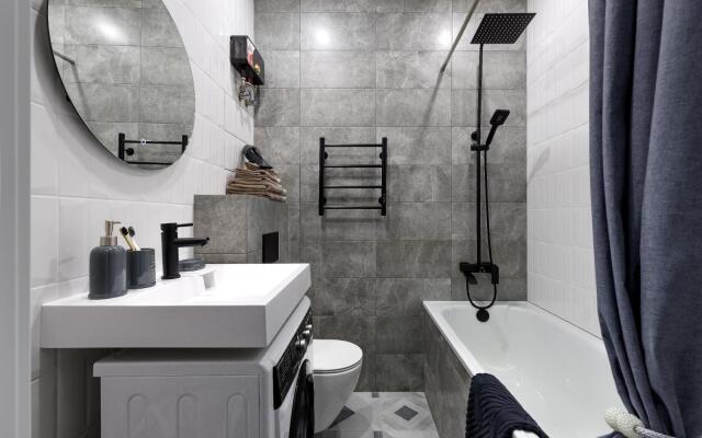 Апартаменты на улице Природная 10Б к2