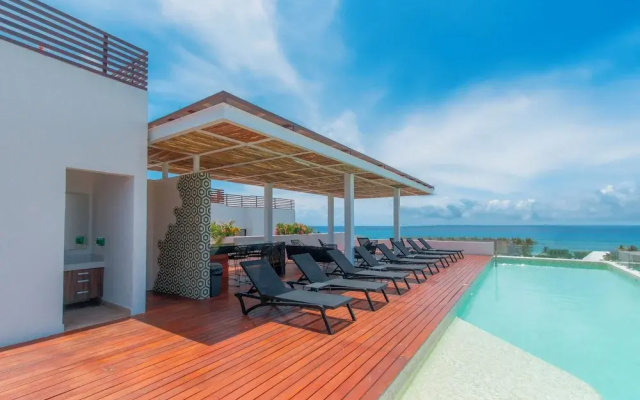 1 Bedroom Pool & Gym Bahay 504