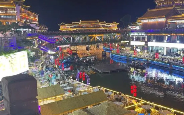 Meet the Stars · Boutique Apartment (Huzhou South Taihu Wuyue Plaza) – Outside – Huzhou