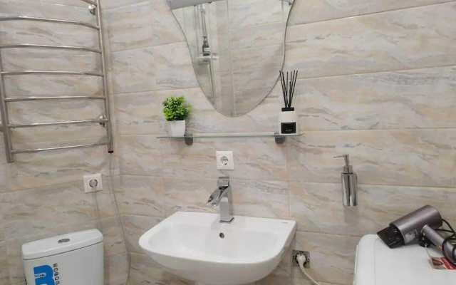 Apartments on Vinogradnaya street 19