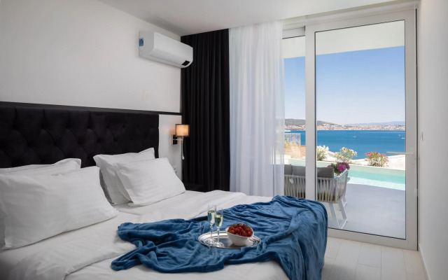 Villa Adria View with Heated Pool II