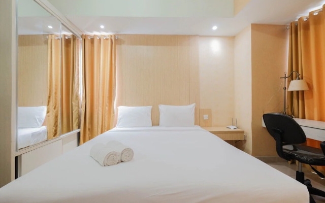 Clean Studio Apartment @ Grand Dhika City