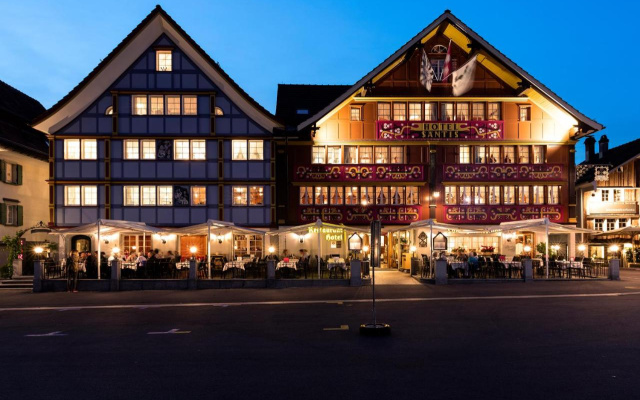 Romantik Hotel Säntis — 4-star hotel in Appenzell