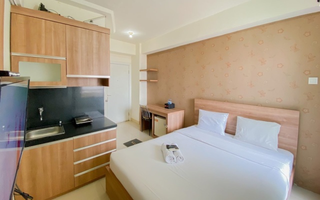 Comfort Living Studio At 20Th Floor Green Pramuka City Apartment – Guest Rooms – Jakarta