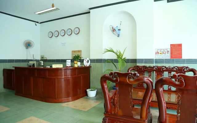 Dong Nam Hotel – Lobby – Can Tho