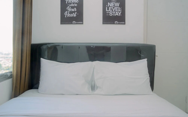 2BR Bassura City Apartment Pool View near Bassura Mall