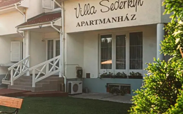 Villa Sederkyn Apartmanház