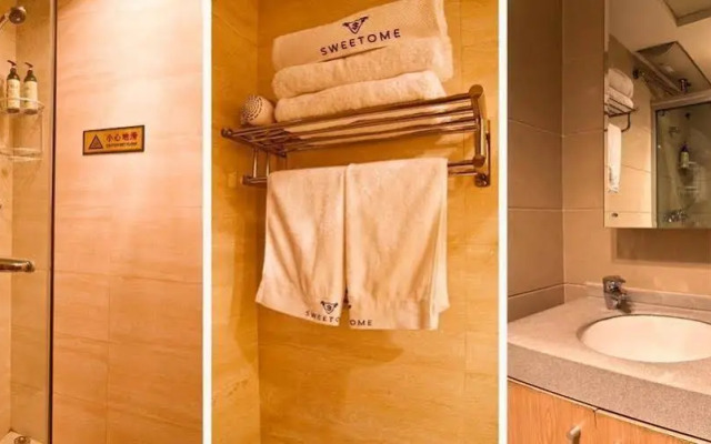 Tujia Sweetome Apartment Nanjing Zhonghai Kaixuanmen
