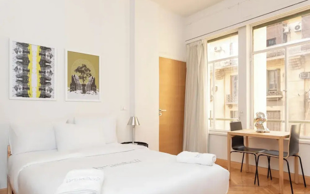 Grey l studio apartments Downtown Cairo Ouzonian House