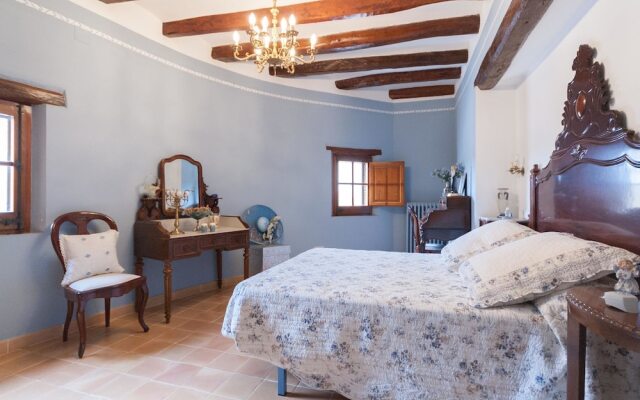 Lovely Holiday Home in Santa Oliva Spain With Garden