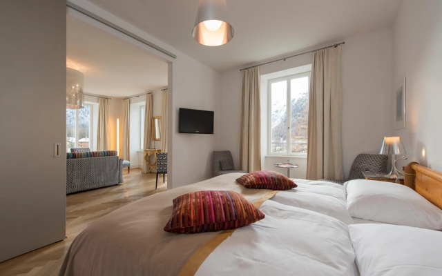 Hotel Saratz Pontresina Mountain Resort & Spa – Guest Rooms – Pontresina