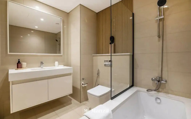 Manzil-2BR with full Burj Khalifa View