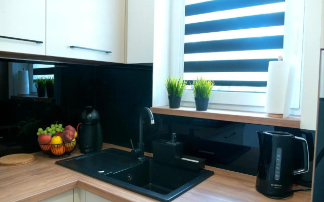 Apartament Zielony - Okrzei (Garaż, Targi)