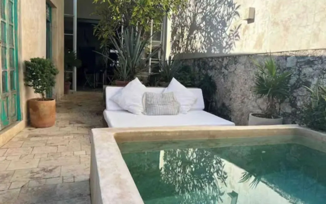 Central & Bohemian House  Pool Yard