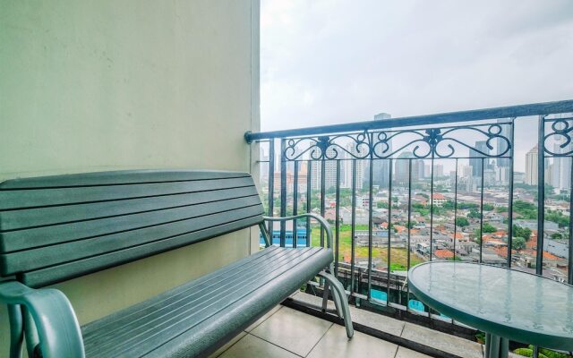 Exclusive with City View 3BR Apartment Bellagio Residence
