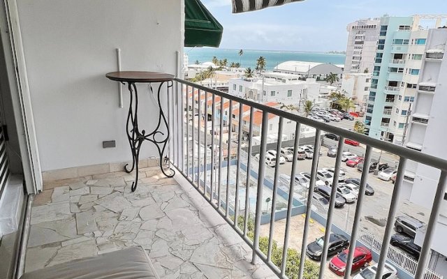 Chic 1 Bed W Ocean Views 5 Mins From Airport