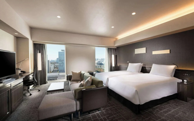 Premium High Floor Twin room (트윈 침대 2개) 사진 1