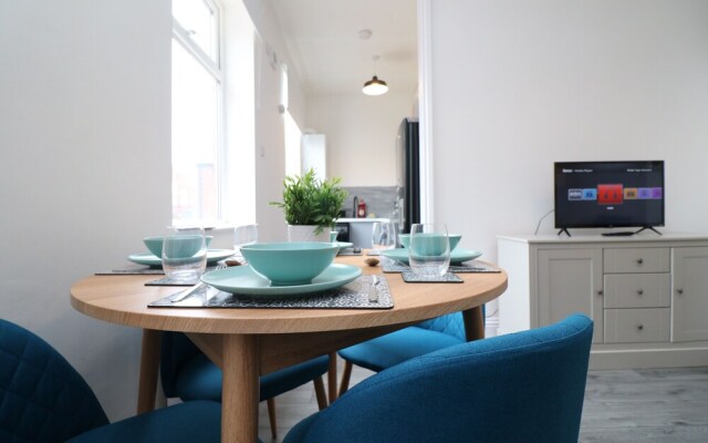 Ferndale Apartment, Spacious 2 Bed, Sunderland