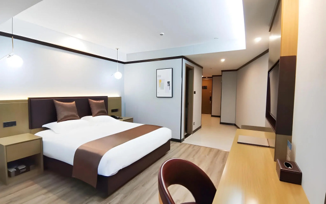 GYA Taizhou Jingjiang City South Century Plaza Hotel – Guest Rooms – Taizhou