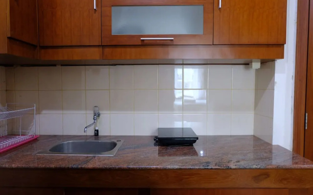Scenic 2Br At Grand Setiabudi Apartment