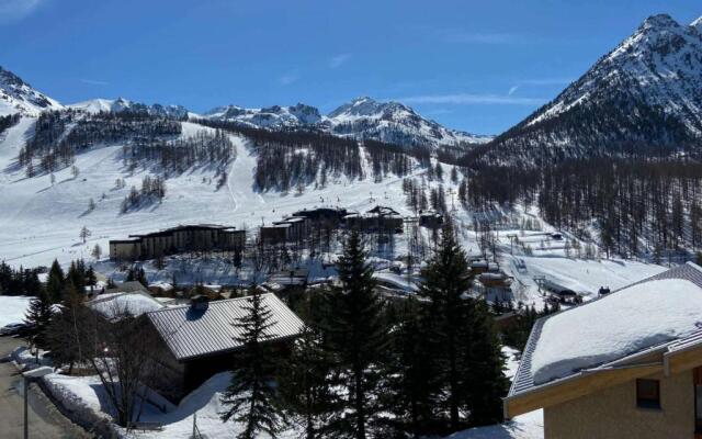 Appartement Montgenèvre, 1 pièce, 5 personnes - FR-1-445-26