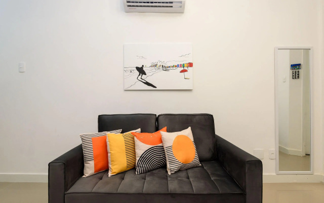 Apartamento 300m da Praia de Ipanema | RP 14/307