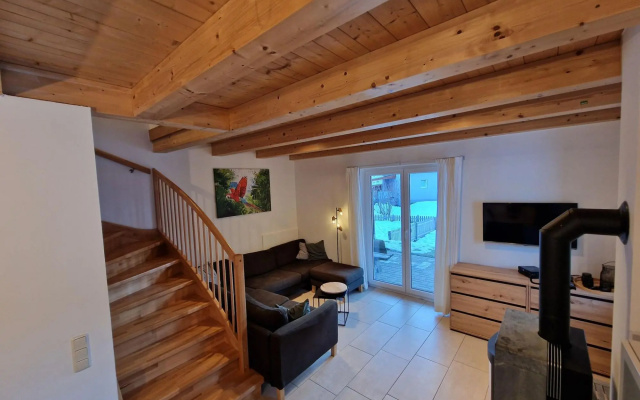 Holiday Home in Kötschach-Mauthen with 360° Mountain View