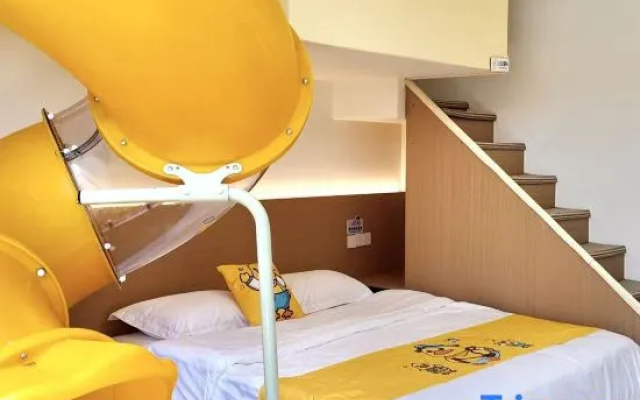 Zhentaoju Guesthouse – Guest Rooms – Rizhao