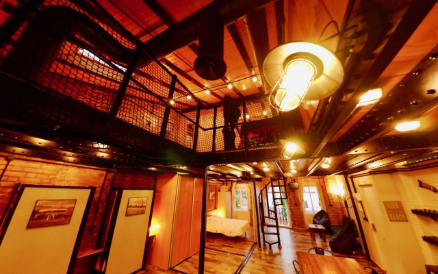 Old Fisherman's House in Malvarrosa Beach