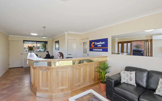 Comfort Inn Clubarham – Lobby – Barham