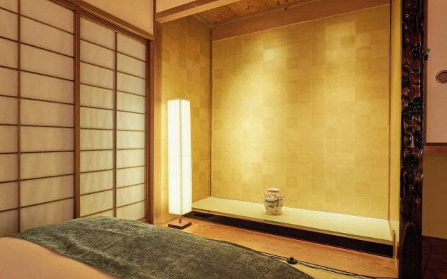 Konjaku-So Nara Naramachi Sauna Villa