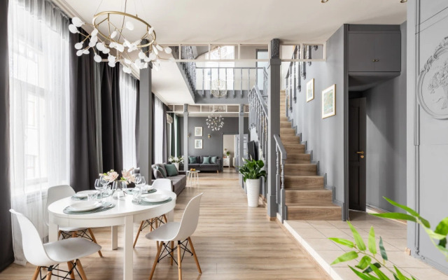 Minin Apartments на Стремянной 11