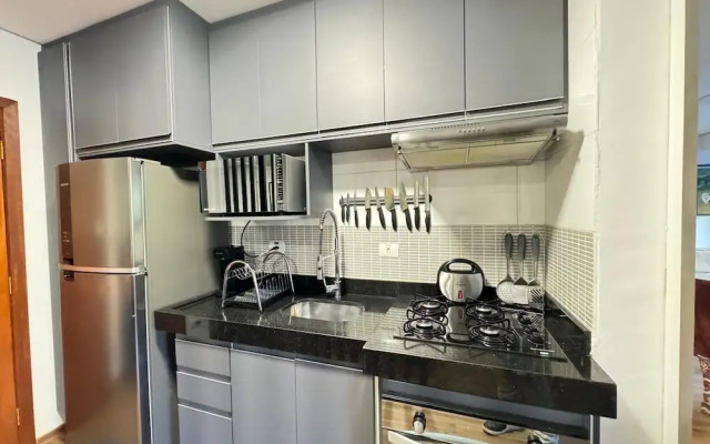 Loft cama Kingsize 3min centro turístico