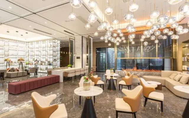 Nanjing Binjiang Development Zone Stone Carving Lake Atour Hotel