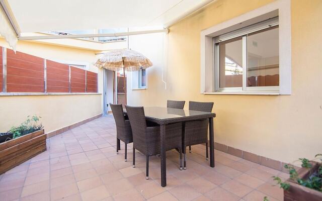 Beachfront Apartment Silvi(R80)