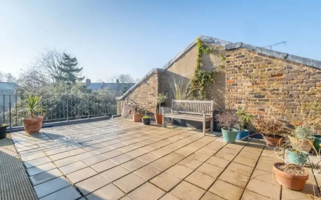 Peaceful 2 Bedroom Flat With Roof Terrace - Hackney