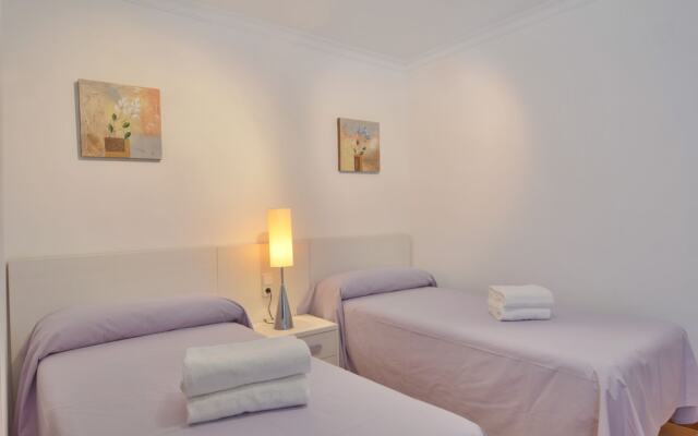 Mallorca Front Line Apartment With Terrace