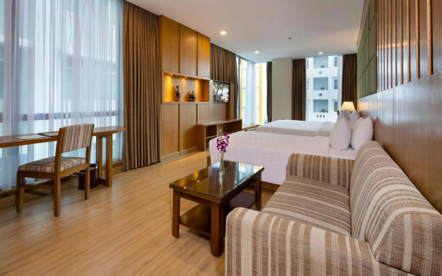 Eden Star Saigon Hotel – Guest Rooms – Ho Chi Minh City