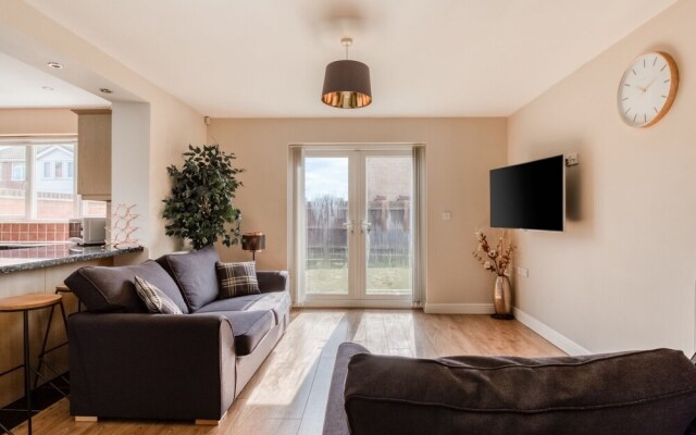 Cozy Holiday Home in Leicester near National Space Center