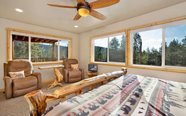 Silver TIP Chalet #2141