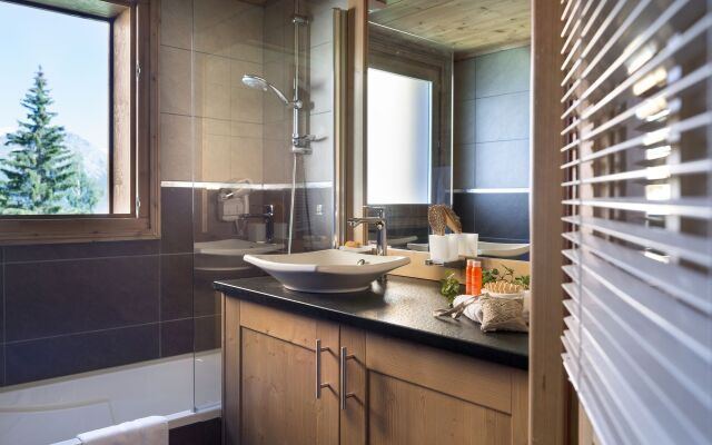 CGH Résidence Boutique les Chalets de Laÿssia
