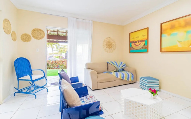 GB45 Excelente Casa 4 Suítes - Guarajuba